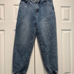 SHEIN Blue Denim Jeans